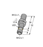 圖爾克TURCK抗磁場(chǎng)干擾防水電感接近傳感器BI6U-M12-IOL6X2-H1141