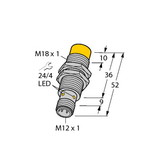 電感式傳感器NI10-EM18-Y1X-H1141